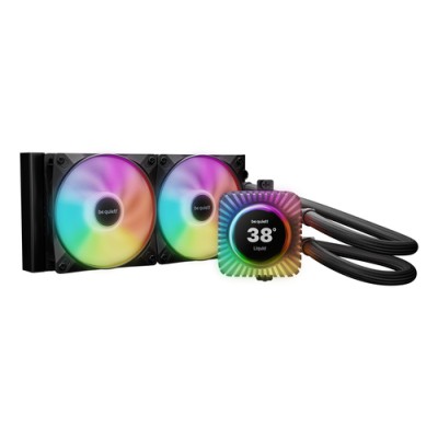 BE QUIET! LIGHT LOPP  IO LCD 240 mm